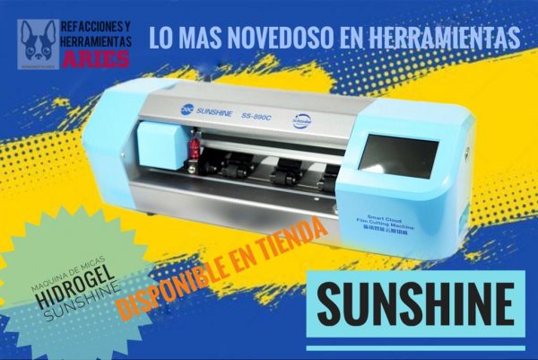 Maquina Cortadora de Micas de Hidrogel Sunshine SS-890C