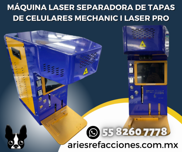 Máquina Laser Separadora de tapas de celulares Mechanic I Laser Pro