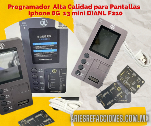 Programador  Alta Calidad para Pantallas  Iphone 8G  13 mini DIANL F210